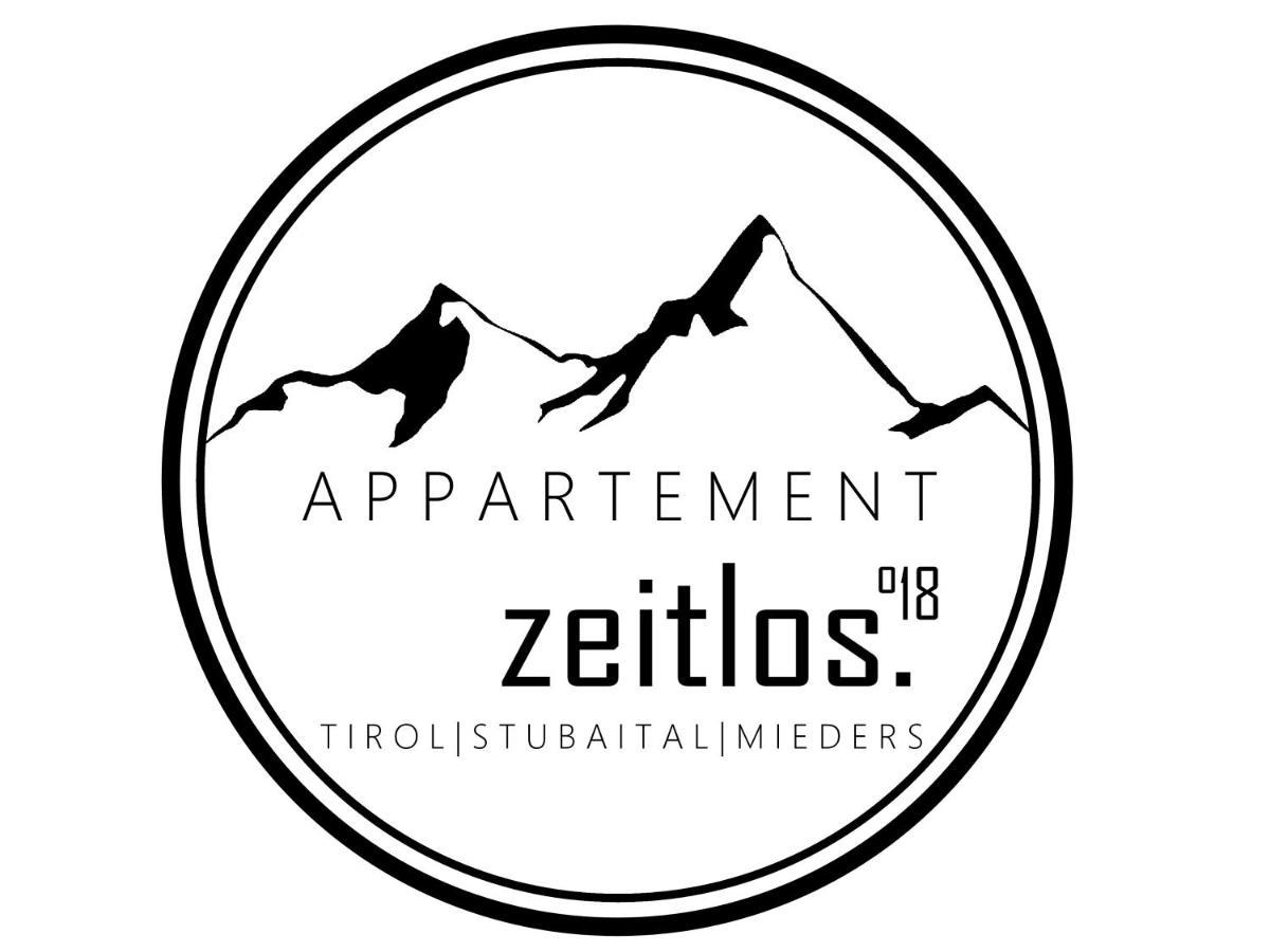 Appartement Zeitlos. °18 Mieders Exterior foto